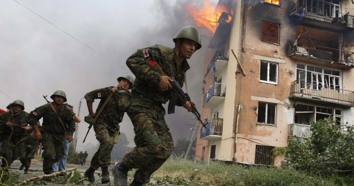 Nhìn lại cuộc chiến 5 ngày giữa Nga và Georgia