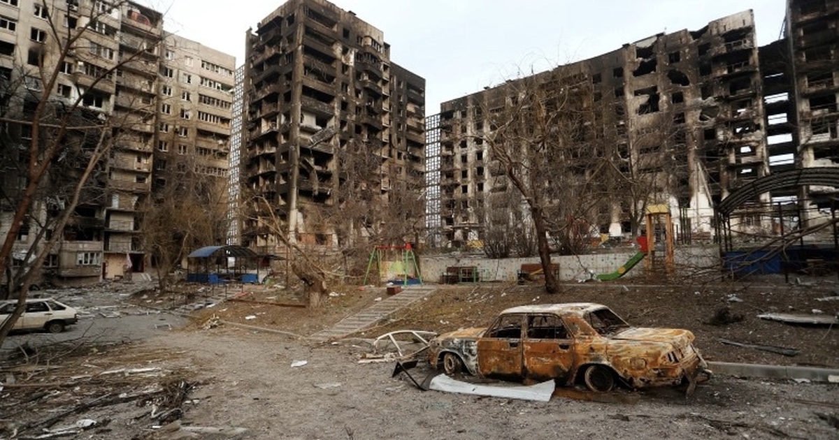 Tổng thống Ukraine nói sẽ không đàm phán với Nga nếu Mariupol thất thủ