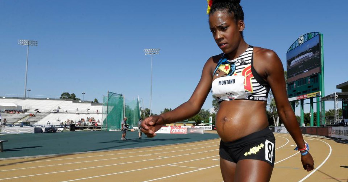 Sốc: có bầu 5 tháng vẫn chạy đua chuyên nghiệp