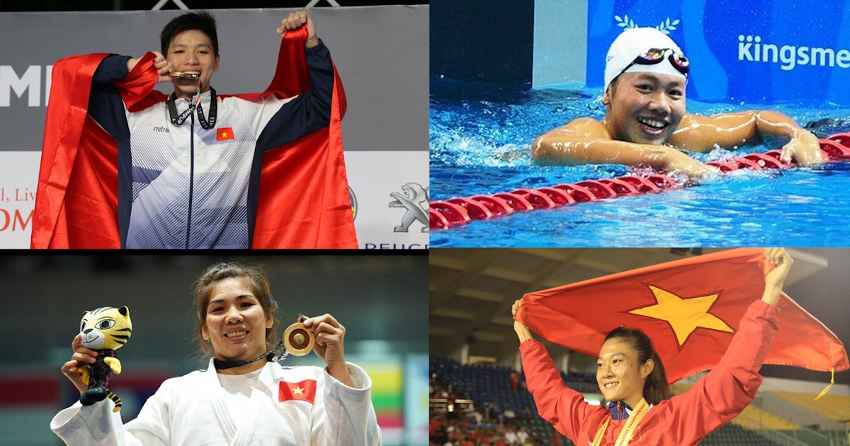 Những cái nhất của đoàn thể thao Việt Nam tại SEA Games 29