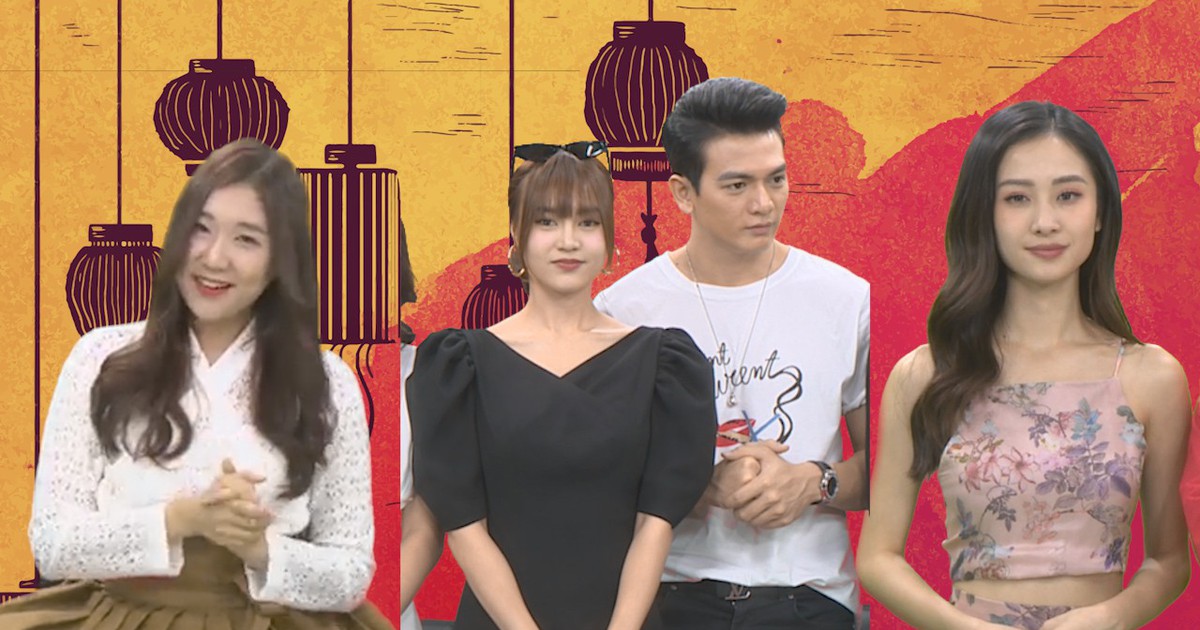 “101 kiểu” chúc tết dí dỏm của nghệ sĩ