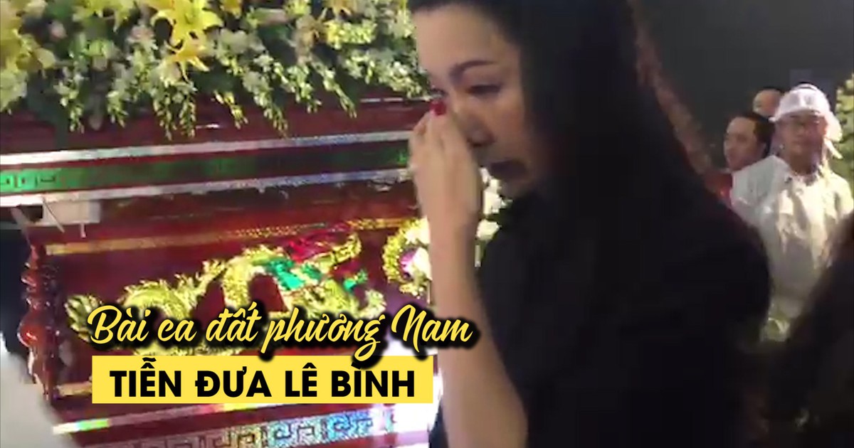 “Bài ca đất phương Nam” vang lên trong lễ tiễn đưa nghệ sĩ Lê Bình