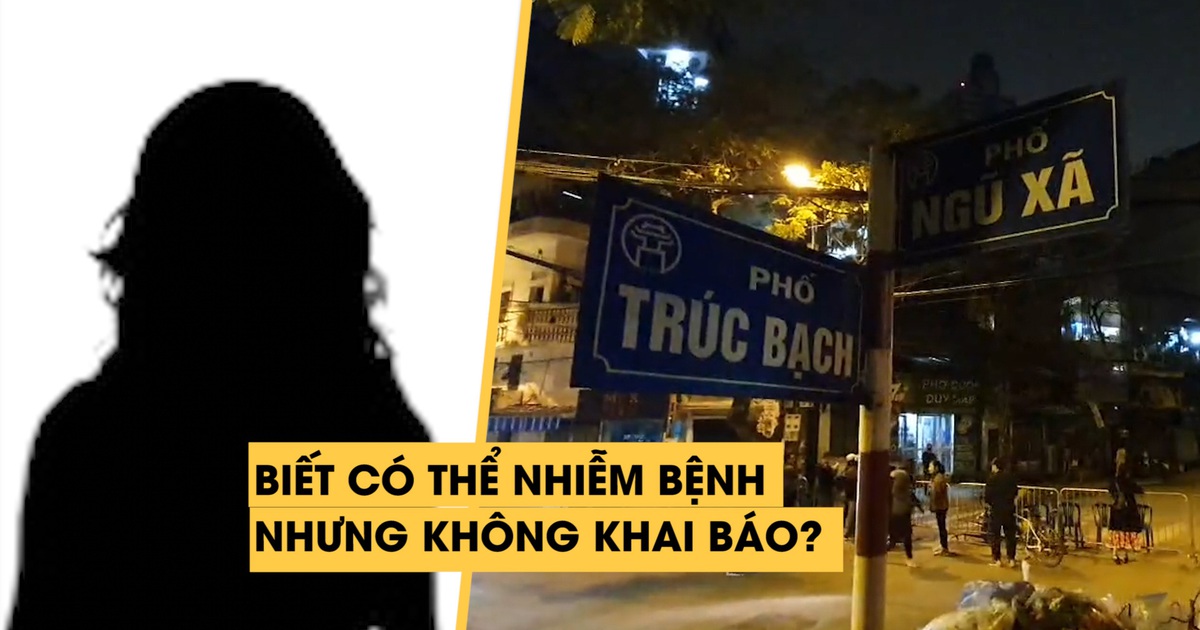 “Vén màn” vài tin đồn quanh cô gái bệnh nhân Covid-19 thứ 17 ở Hà Nội