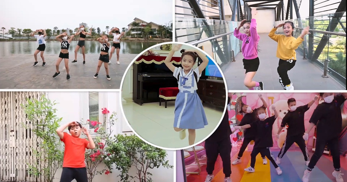 Những bài dự thi ấn tượng cuộc thi Em nhảy Ghen Cô Vy