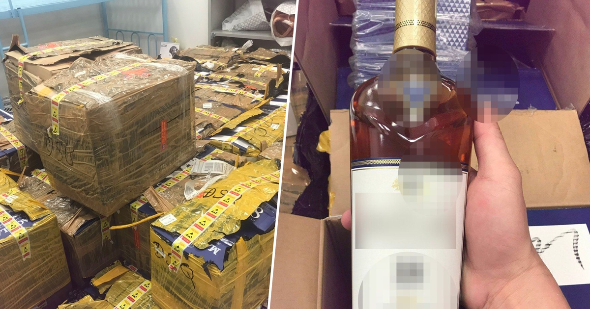 Cận cảnh rượu ngoại, thuốc lá điện tử cực khủng nhập lậu trên “chuyến bay giải cứu”