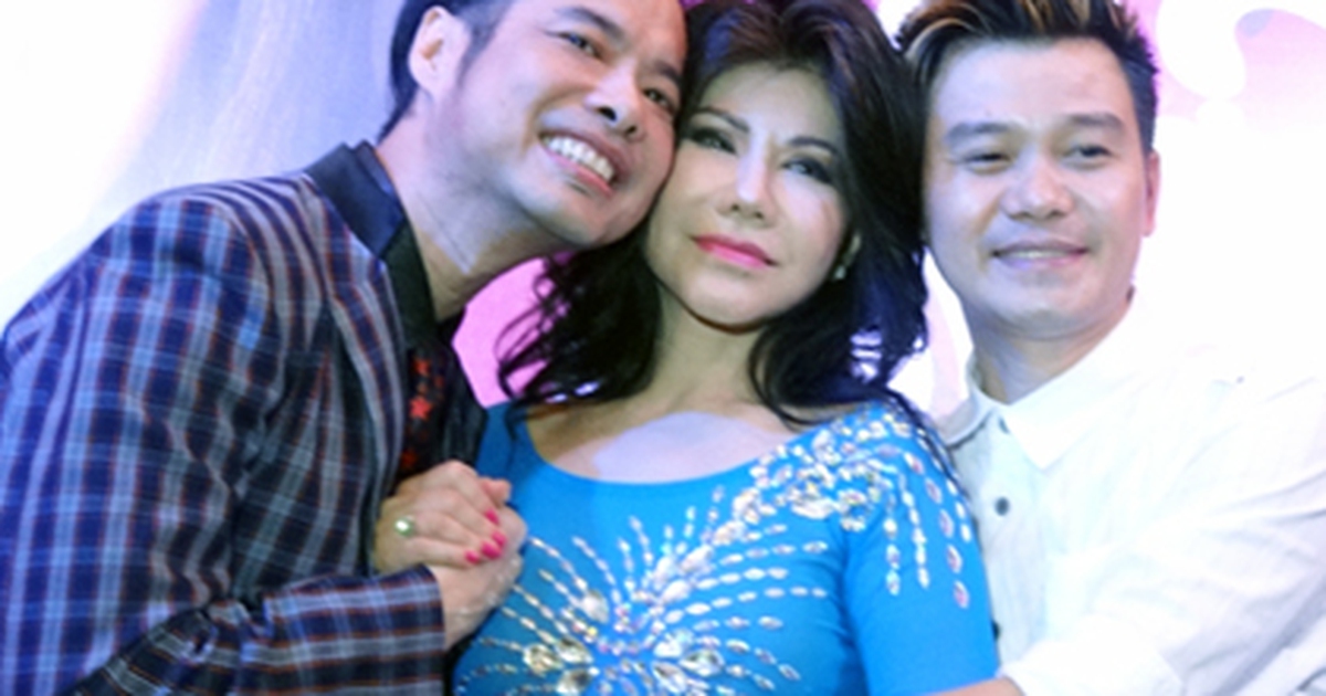 Sơn Tuyền mời 'vua nhạc sến' Ngọc Sơn vào liveshow đầu tiên ở VN