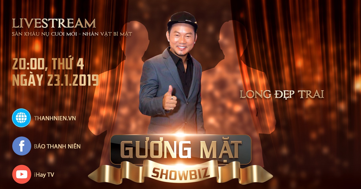 Livestream: Long Đẹp Trai kể về những góc khuất làng hài