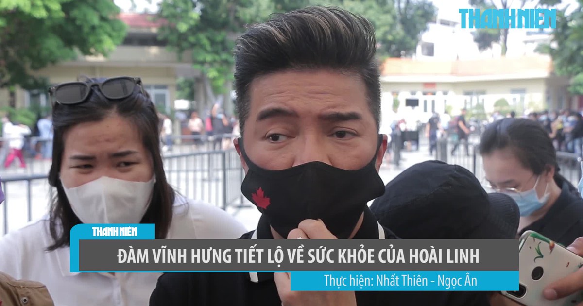 Đàm Vĩnh Hưng tiết lộ Hoài Linh gặp vấn đề sức khỏe vẫn lo tang lễ Chí Tài