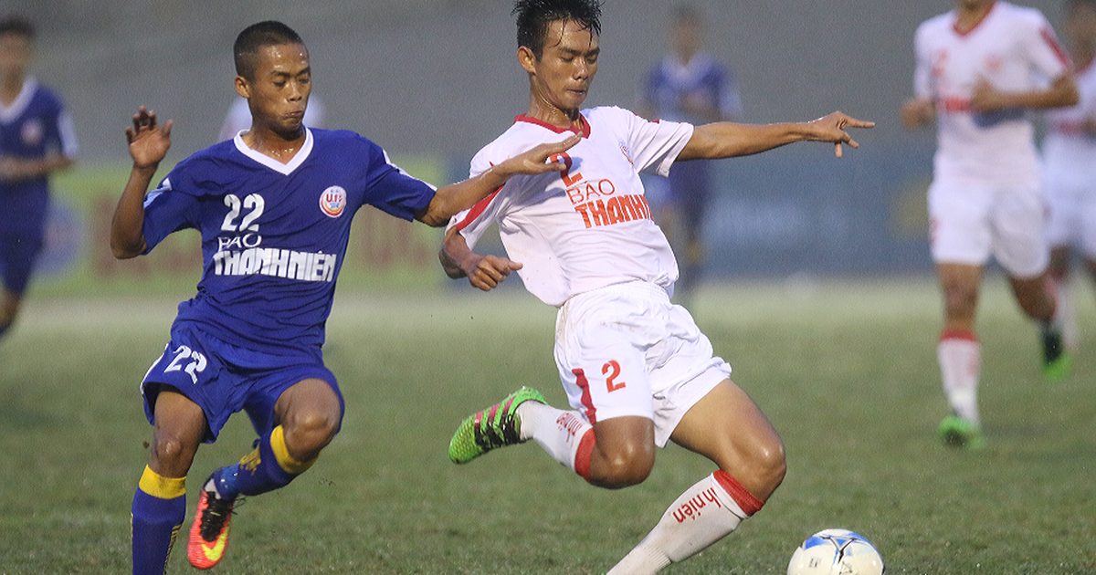U.19 TT-Huế 2-2 U.19 TP.HCM: Không thắng là khó