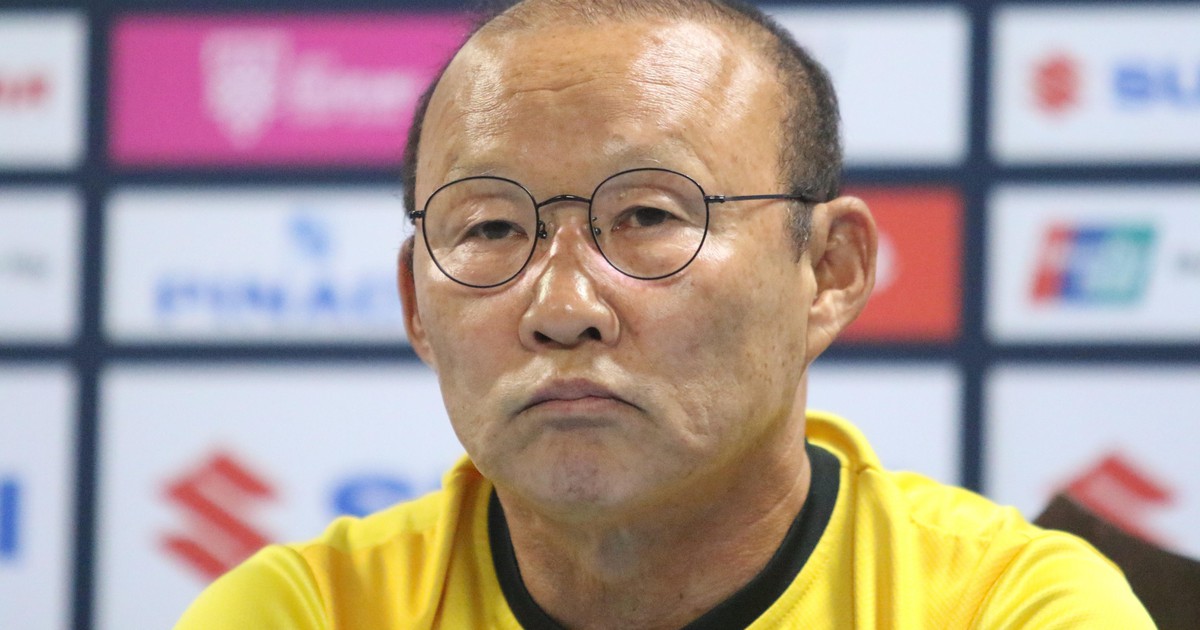 HLV Park Hang-seo: ‘Đối đầu với Sven-Goran Eriksson là một vinh dự’