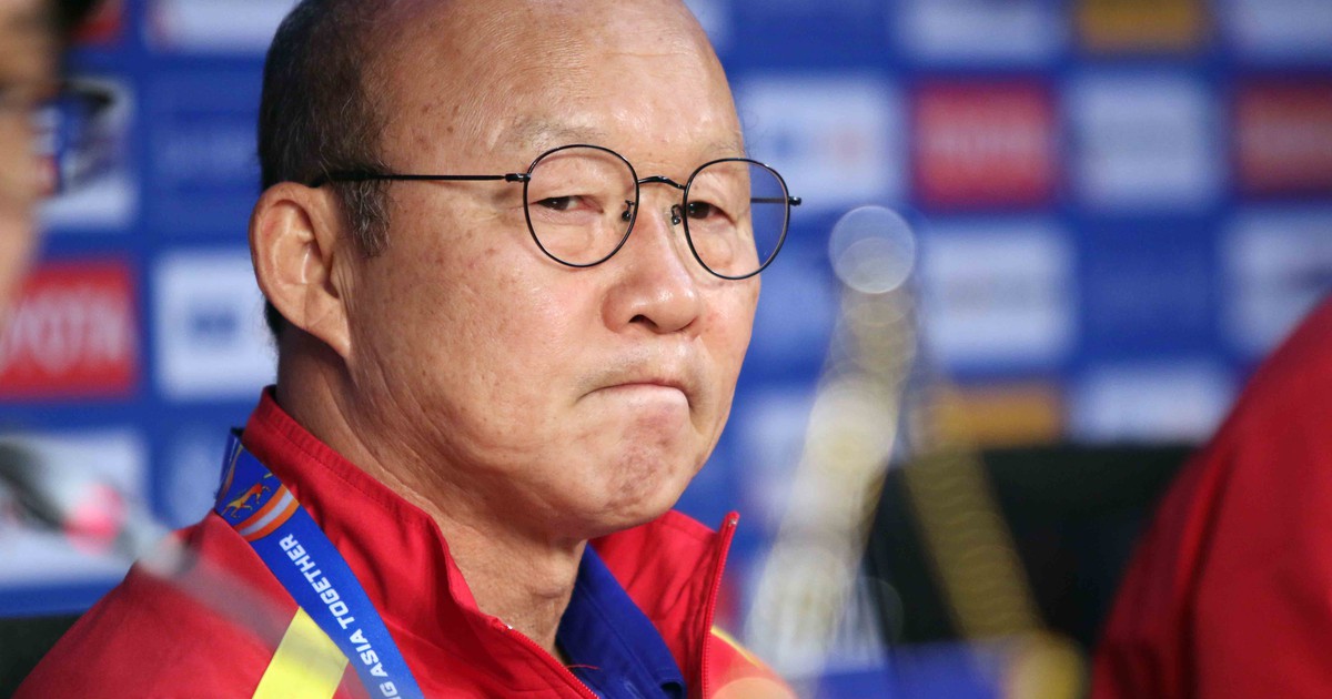 HLV Park Hang-seo: ‘Muốn vào tốp đầu châu Á, Việt Nam phải đầu tư đồng bộ’