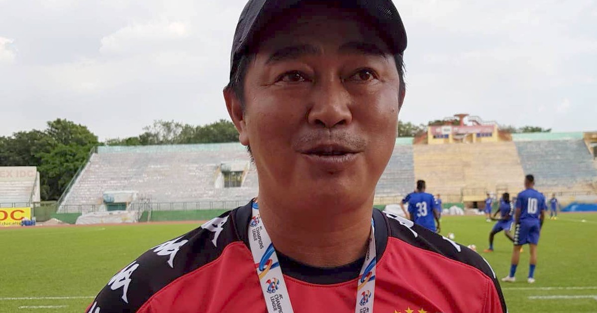 HLV Trần Minh Chiến tái xuất dẫn dắt CLB Bà Rịa - Vũng Tàu