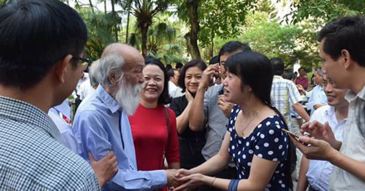 PGS Văn Như Cương: Người thầy dạy toán tâm hồn thấm đẫm văn chương