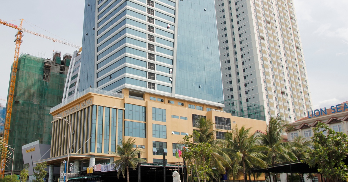 Chung cư Mường Thanh Đà Nẵng bị đình chỉ hoạt động tầng 2 - 5 trong 1 tháng
