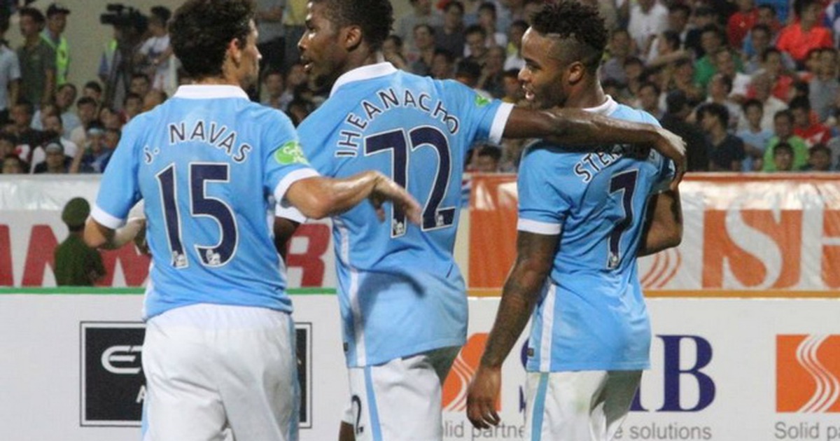 HLV Pellegrini: 'Cầu thủ Man City không chảnh với CĐV Việt Nam'