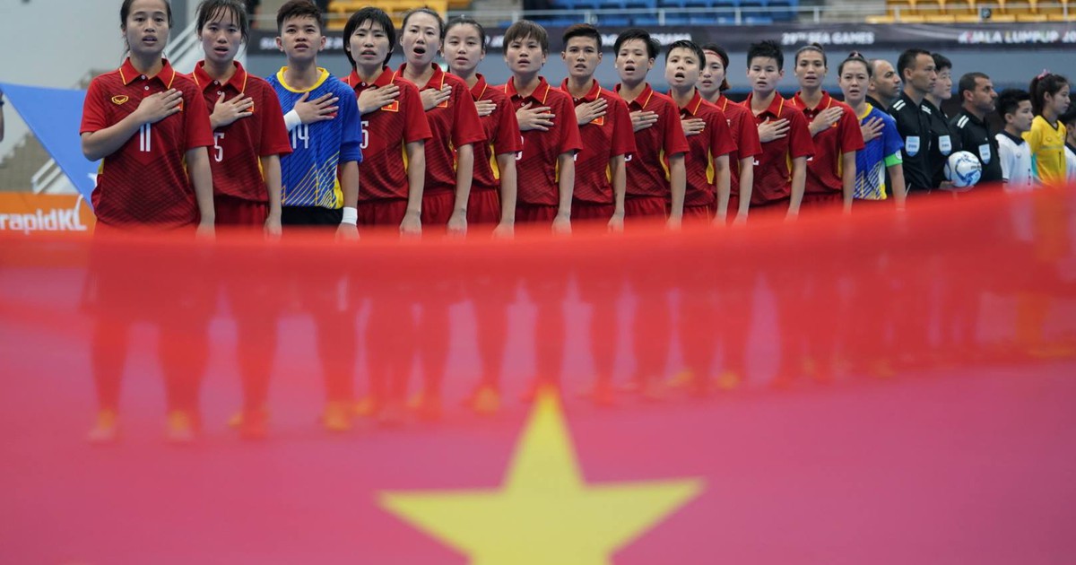 Nữ futsal Việt Nam thất bại trận mở màn gặp Thái Lan