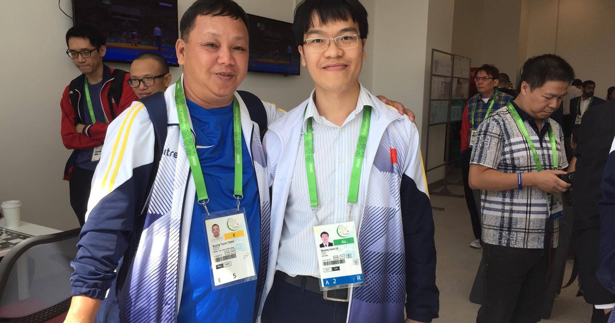 Lê Quang Liêm giành huy chương vàng AIMAG