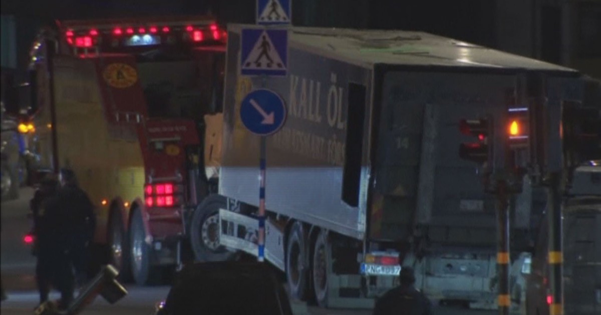 Thụy Điển: Cảnh sát bắt giữ nghi phạm vụ khủng bố