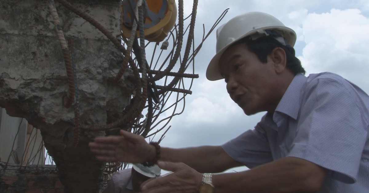 'Thần đèn' Nguyễn Văn Cư toát mồ hôi với công trình khủng