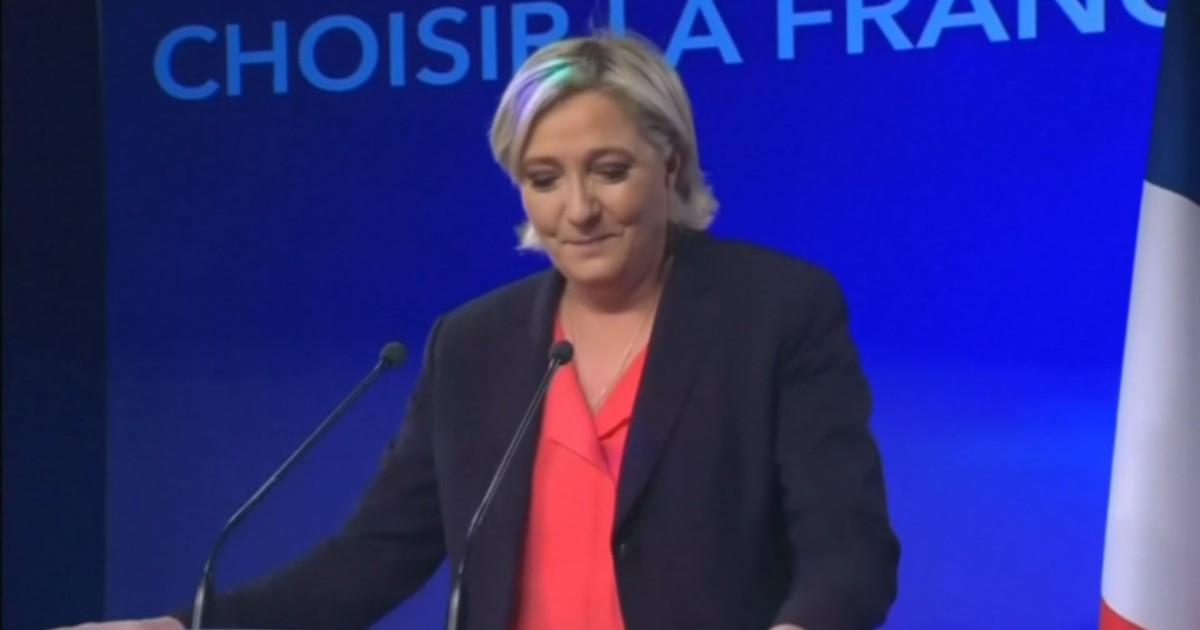 Bà Le Pen chuẩn bị cải tổ đảng Mặt trận Quốc gia