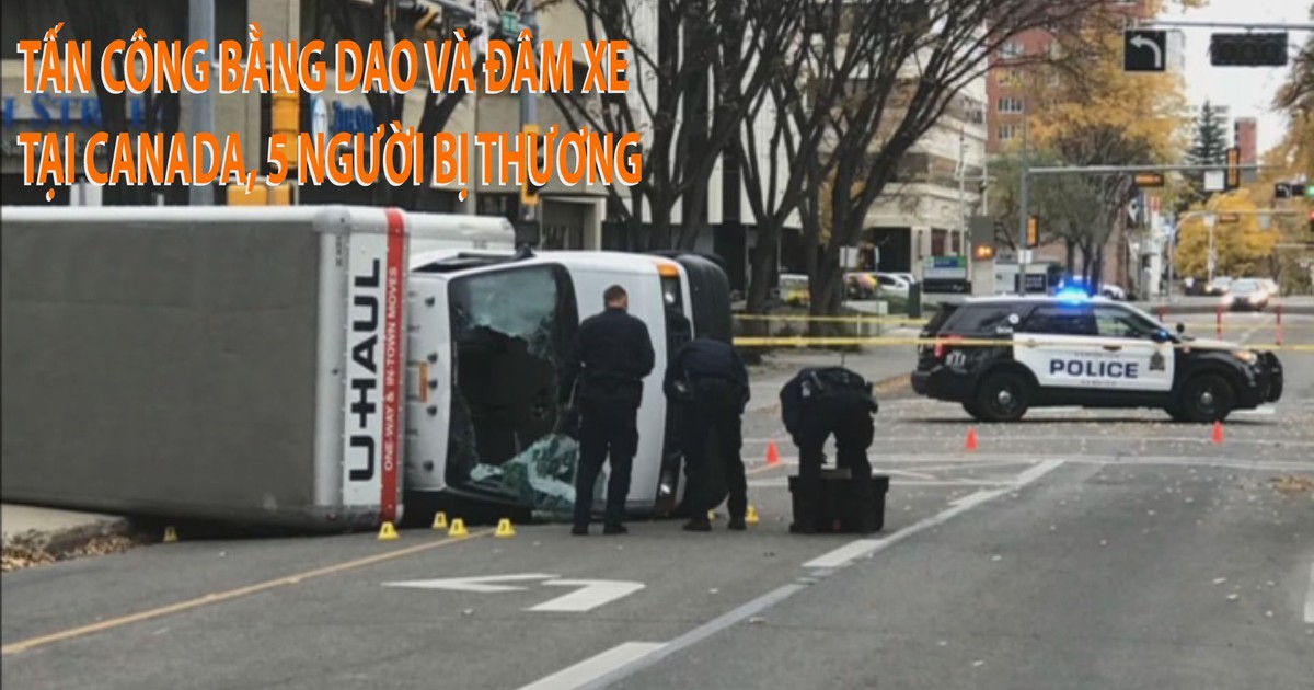 Tin nhanh Quốc tế 2.10: Tấn công khủng bố tại Canada, 5 người bị thương