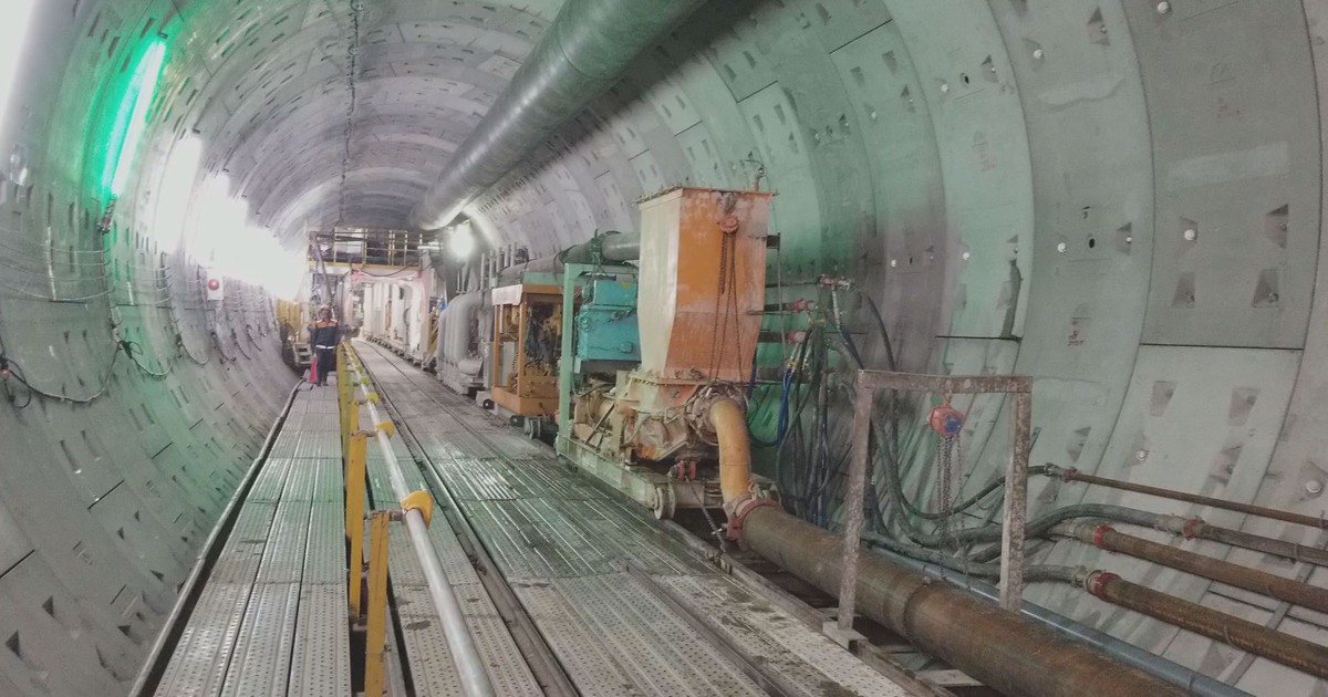 Hơn 100m hầm metro hoàn thành sau gần 2 tháng thi công ở Sài Gòn