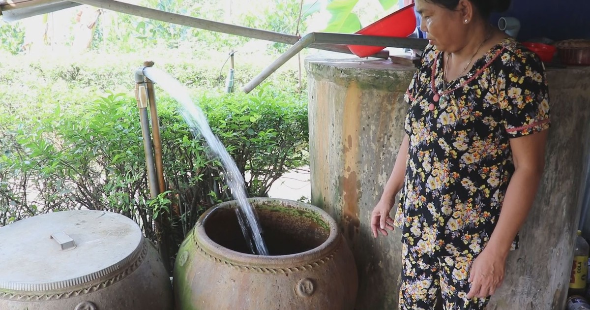 Hơn 800 hộ dân ở huyện Tân Phước, tỉnh Tiền Giang mong nước sạch từng ngày