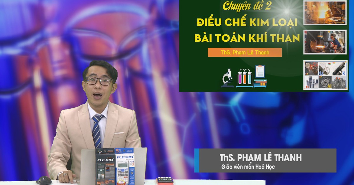 Thi THPT 'ôn đâu trúng đó': Điều chế kim loại - Bài toán khí than