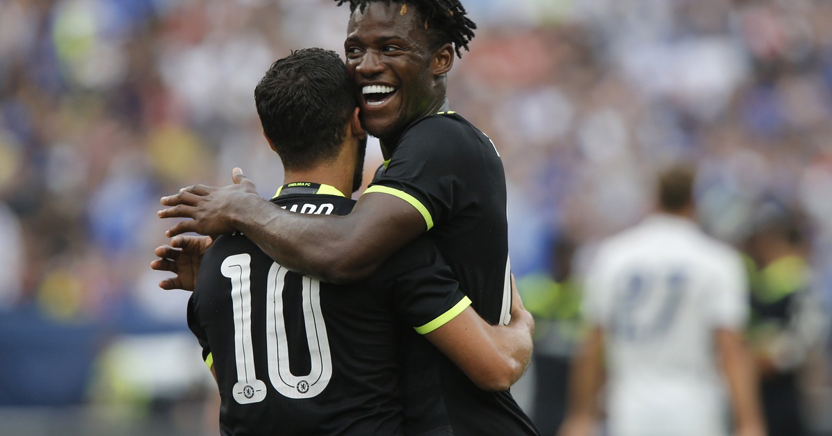 Hazard không thể cứu Chelsea tránh khỏi thất bại trước Real Madrid