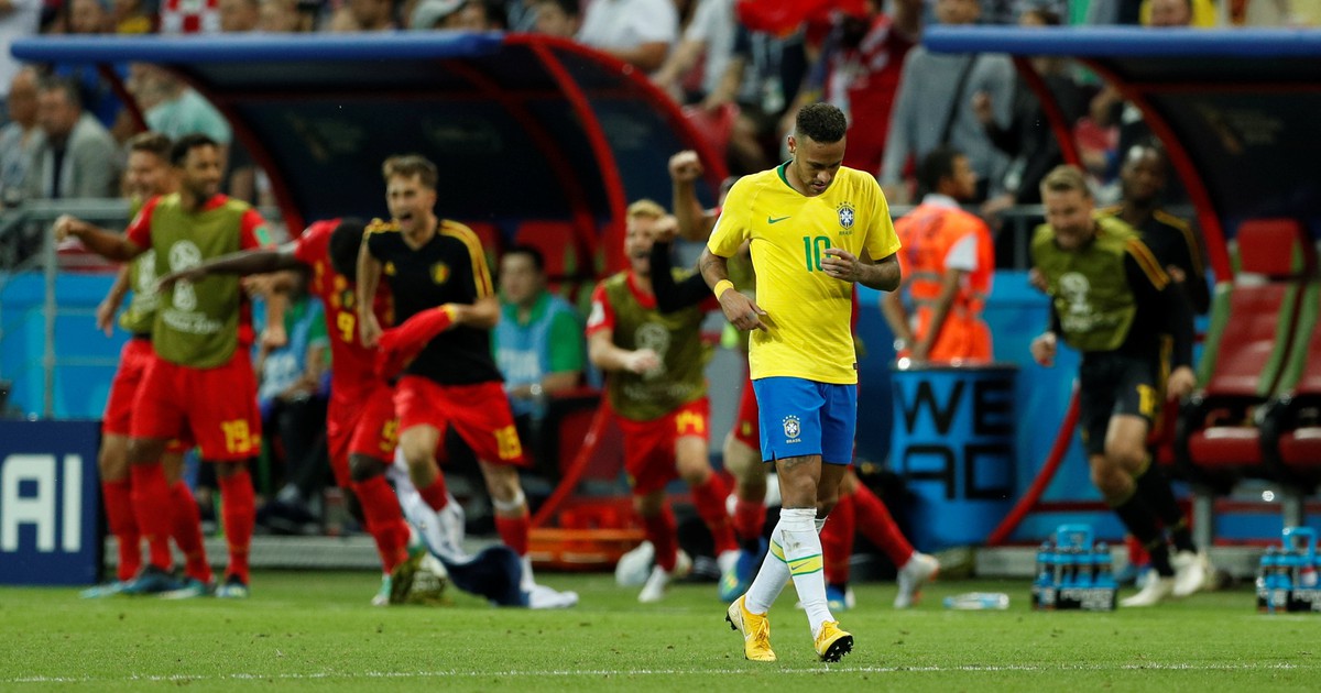 Chiến thuật hợp lý giúp tuyển Bỉ tiễn Neymar và Brazil về nước