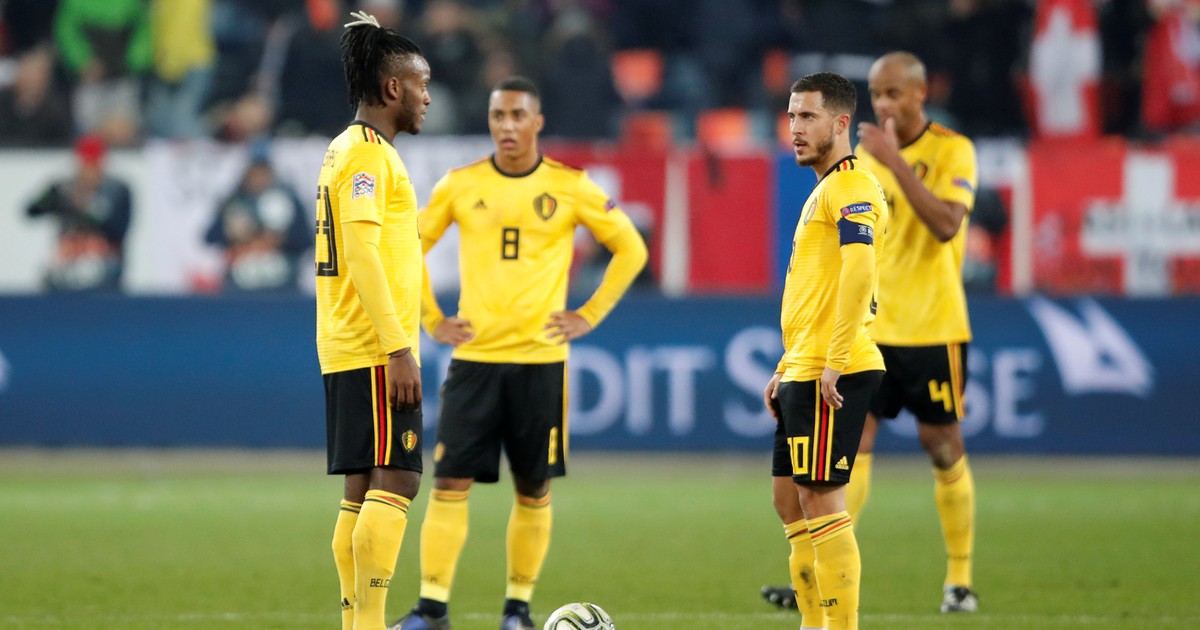 'Sụp hầm' ở Thụy Sĩ, tuyển Bỉ mất vé dự bán kết UEFA Nations League