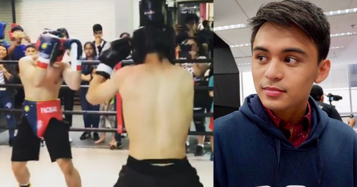 Con trai của Pacquiao có chiến thắng đầu tay bằng knock out