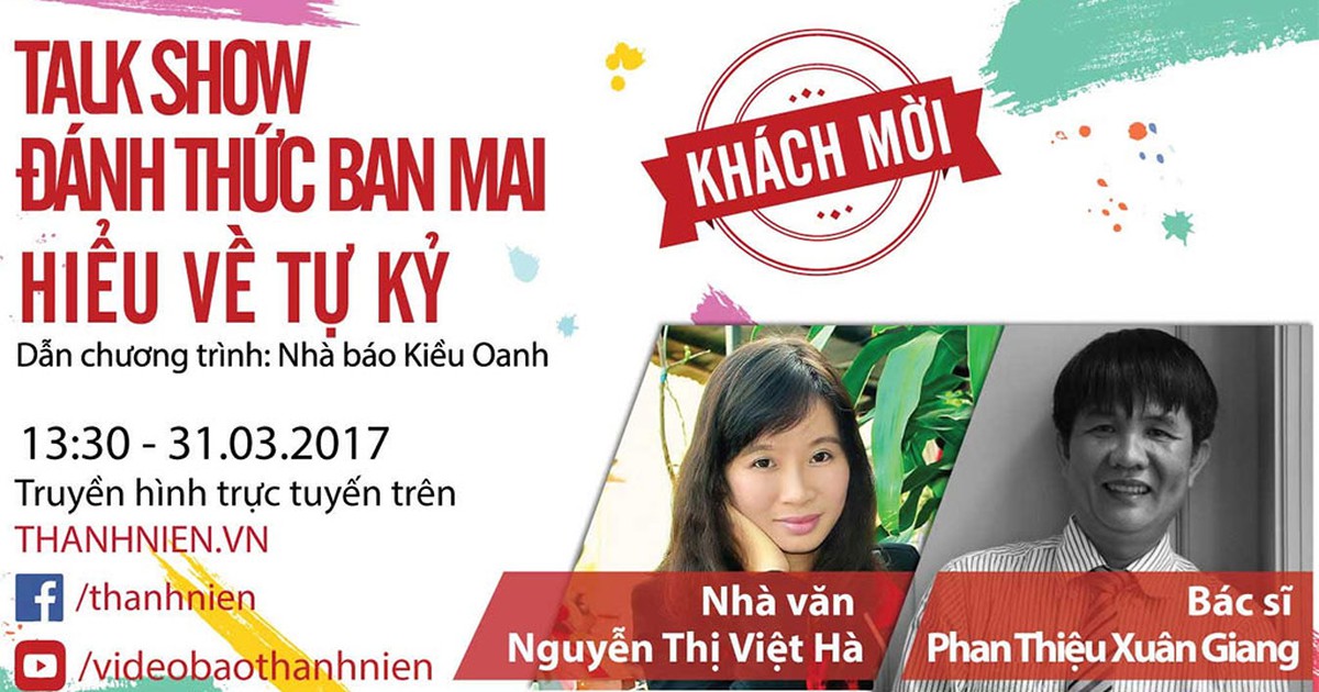 Truyền hình trực tuyến: Đánh thức ban mai - hiểu về tự kỷ