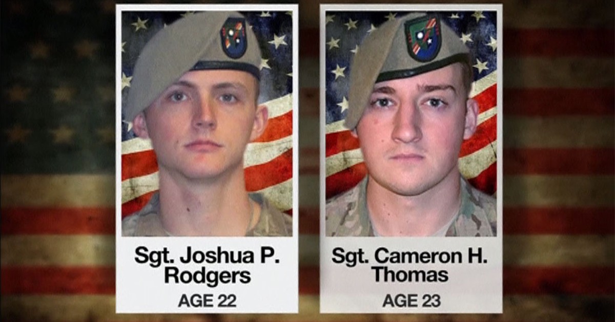 Đột kích vào trụ sở IS, 2 lính Mỹ thiệt mạng