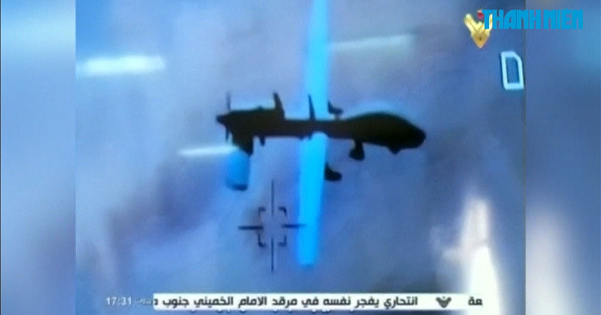 Mỹ bắn hạ máy bay không người lái của Syria