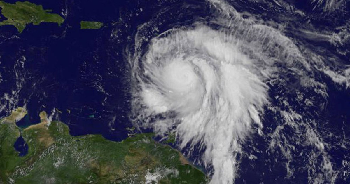 Bão Maria tăng lên cấp độ 4, di chuyển đến vùng Caribbean