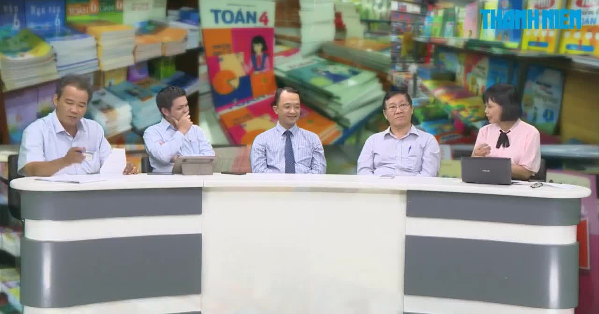 [TRỰC TUYẾN] Đối thoại: Chống lãng phí và độc quyền sách giáo khoa