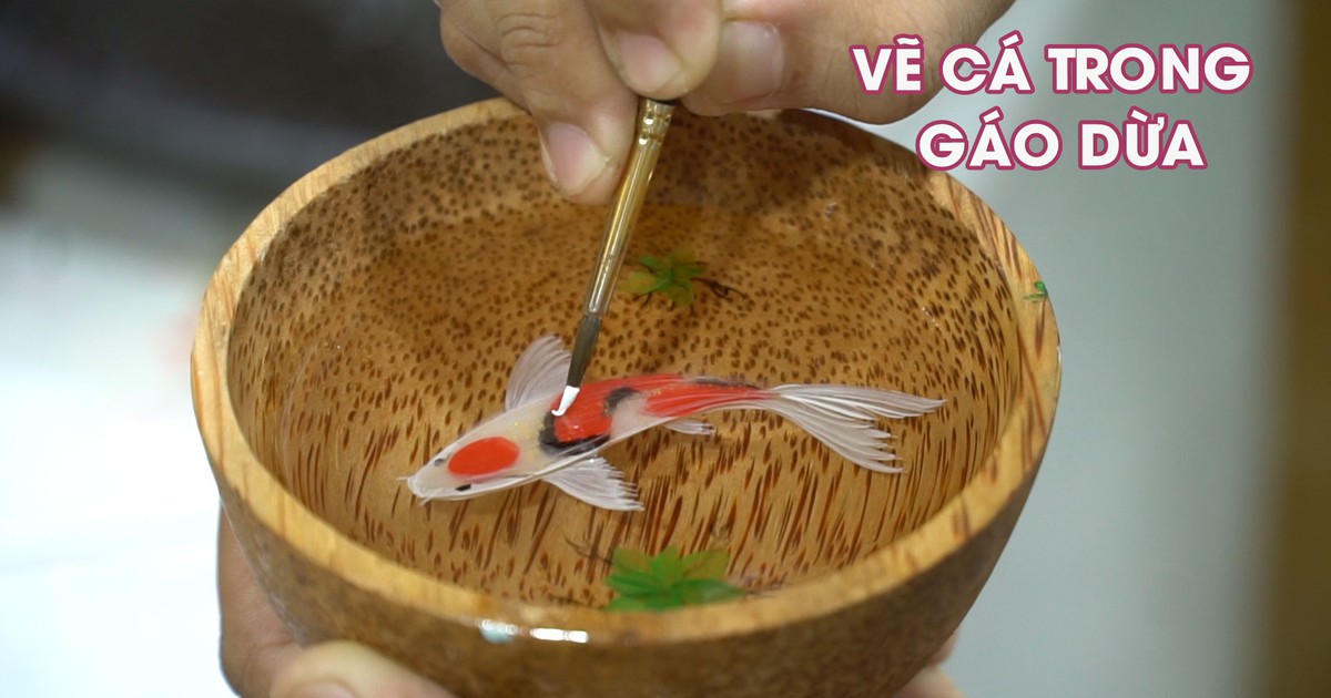 Đưa sản phẩm thủ công mỹ nghệ xuất ngoại qua tranh cá 3D
