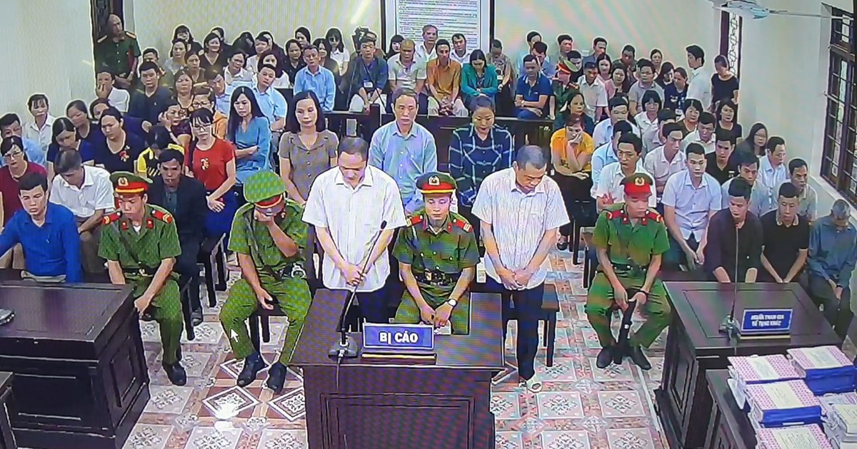Đề nghị 22 năm tù cho nhóm bị cáo trong vụ gian lận điểm thi ở Hà Giang