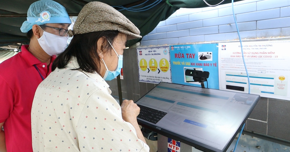 Phần mềm khai báo y tế “lợi hại” giúp truy tìm người nghi nhiễm Covid-19