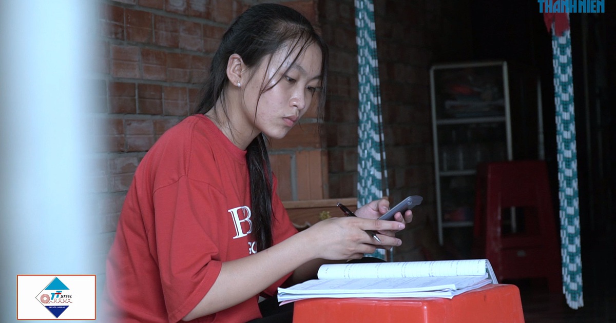 Nếu được ước: Em muốn vào đại học, để thay mẹ nuôi ngoại