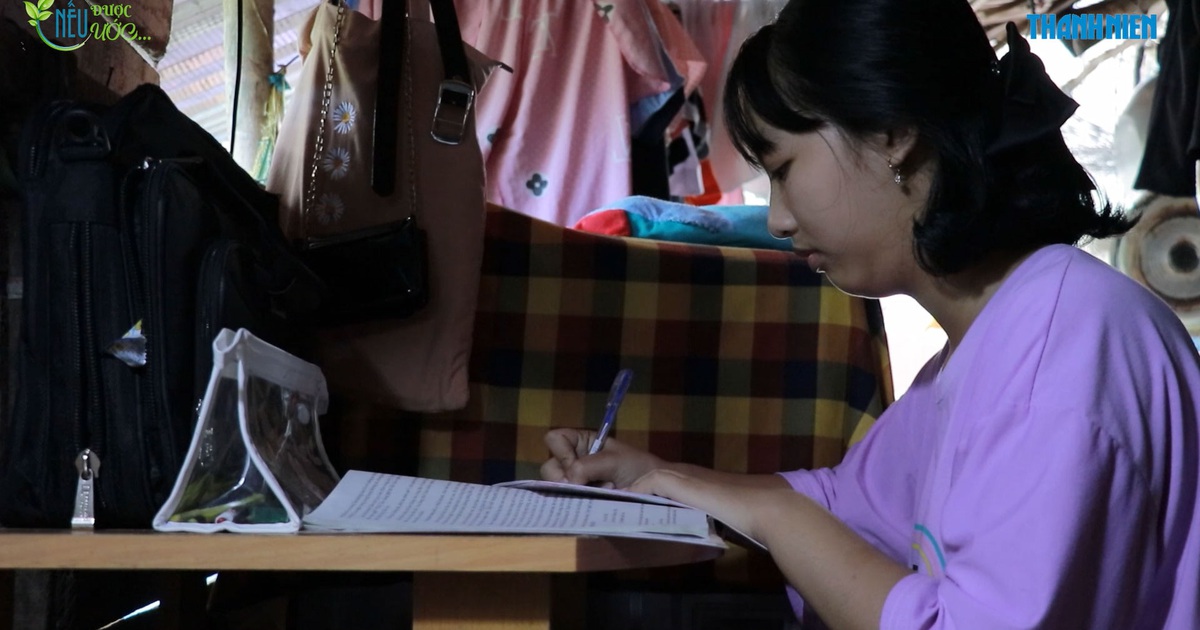 NẾU ĐƯỢC ƯỚC: Nguyễn Thị Cẩm Tú - Con luôn tự an ủi rằng sau cơn mưa, sẽ có cầu vồng