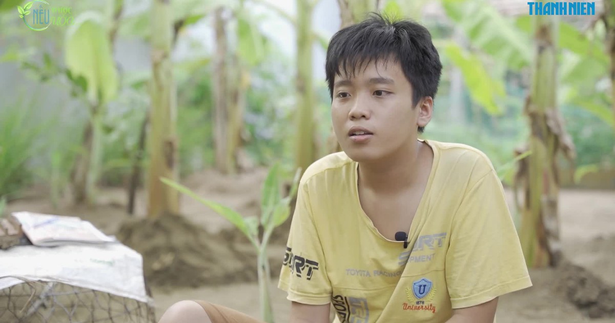 NẾU ĐƯỢC ƯỚC: Nguyễn Quang Thái - Con muốn học thật giỏi, xây nhà để cho bố mẹ đỡ cực khổ