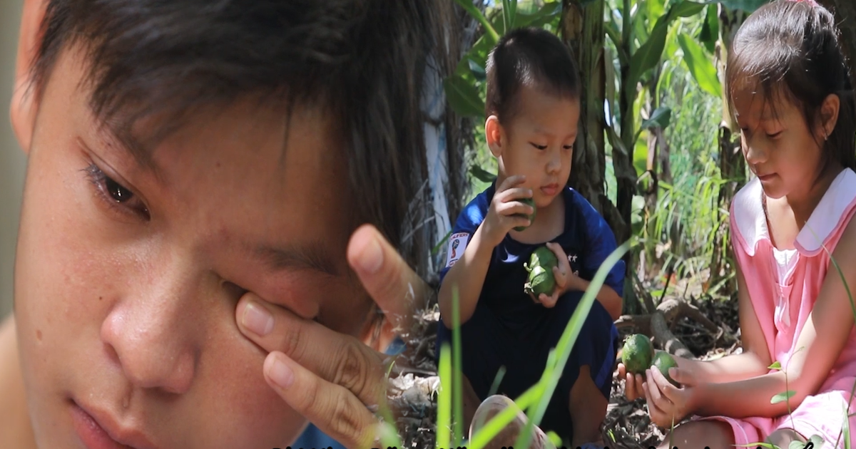 Nếu được ước: Nhựt Đăng - Nặng lòng vì hoàn cảnh và nước mắt khi thấy hai em nhỏ phải nhịn đói
