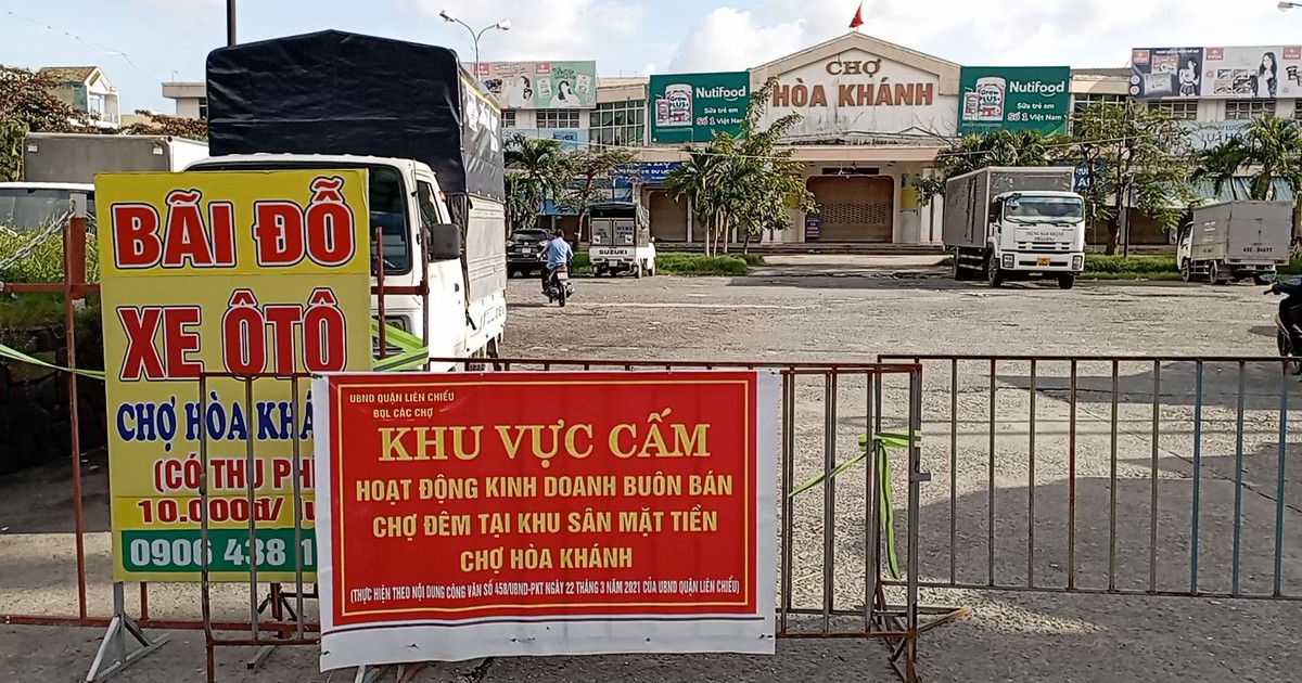 Quận Liên Chiểu ngày đầu thành “vùng cam” Covid-19