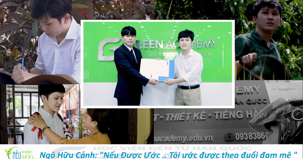 Ngô Hữu Cảnh: “Nếu Được Ước … Tôi ước được theo đuổi đam mê của mình”