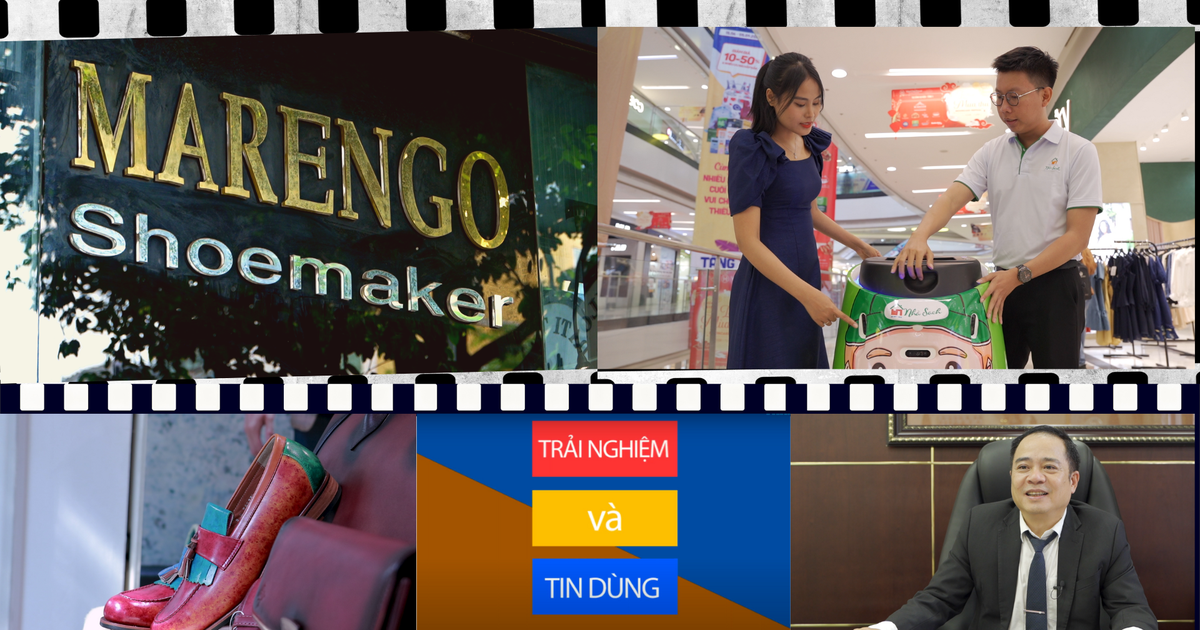 Giày Marengo - Phong cách Retro quý ông. Nhà Sạch - đổi mới trong vệ sinh công nghiệp