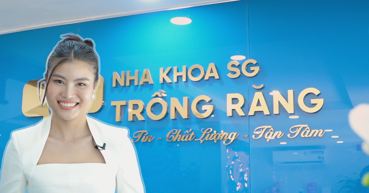 Thu Hà trải nghiệm dịch vụ tại Nha khoa Trồng răng Sài Gòn