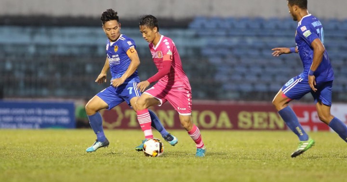 Quảng Nam bị Sài Gòn cầm chân ngay trên sân nhà