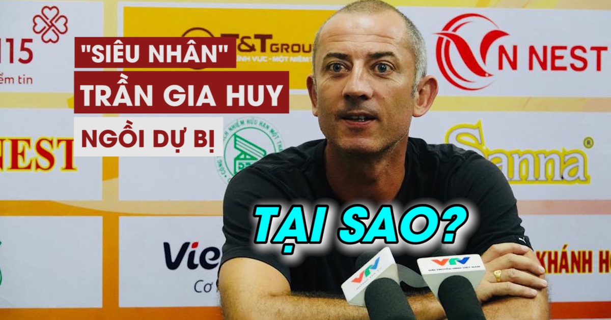 Lý do 'siêu nhân' Trần Gia Huy không được ra sân cùng U.19 HAGL